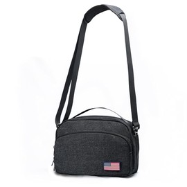 TULLIO Besnfoto Camera Bag Crossbody Camera Shoulder Case Waterproof Canvas Cute Compact Photography Bag for Mirrorless DSLR SLR