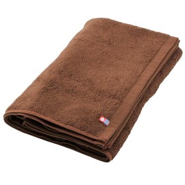 Imabari Towel, Made in Japan, Bath Towel, 100% Cotton, Approx. 12.6 oz (345 g) (1100 Momme), 27.6 x 51.2 inches (70 x 130 cm), Mocha [Imabari Bath Towel, Cotton Bath Towel, Solid Color, Domestic Esthetic Towel, Salon Towel, Large Size, Hotel Specificatio