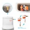Ibergrif M20521 Toilet Cistern Bottom Side Fill Valve Adjustable Telescopic