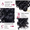 8 Packs Curly Crochet Hair 14inch GoGo Curl Crochet hair