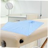 WOONEKY Massage Bed Sheet with Hole Washable Cotton Cover for