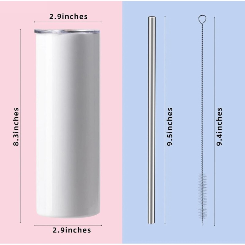 Unbranded Elvis Presley 20 oz tumbler