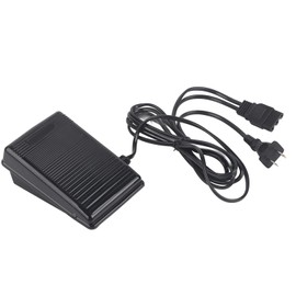 Acouto Pedal de pie de Máquina de Coser, Pedal de Control de pie de Maquina de Coser Doméstica con Cable de Alimentación, Piezas de Máquinas de Coser