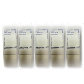 Nutrition Friend Innisfree True Hyaluronic Moisture Sun Cream 50ml 5pcs / 영양친구 이니스프리 트루 히알루론 수분 선크림 50ml 5개
