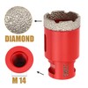 35MM Diamond Hole Saw Kit - Suitable for Ceramic, Tile,