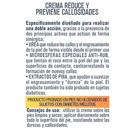 Podovis | Crema para Pies Reduce y Previene Callosidades | Crema para los Pies