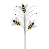 30" Glitter Bumblebee Spray