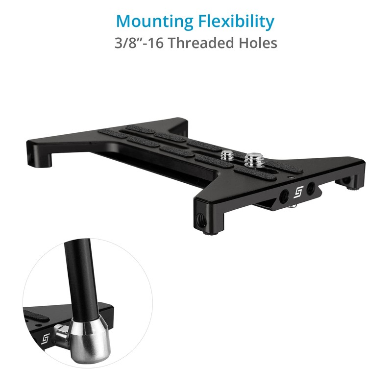 PROAIM Snaprig Large Baseplate Stand with Quick Release. Tripod &