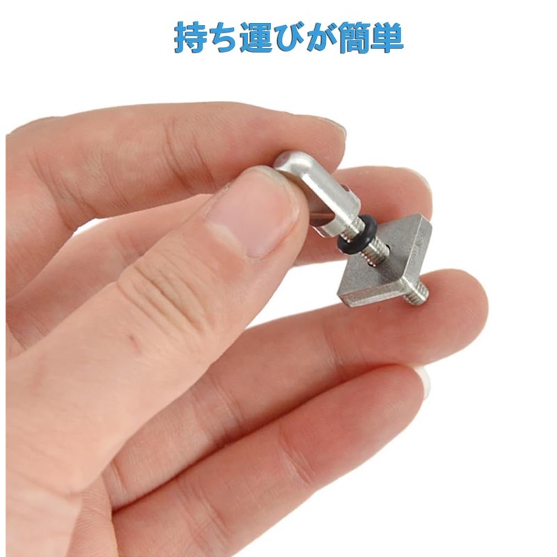 YFFSFDC Fin Screw, M4 Stainless Steel, Fin Lock Screw, Surfboard