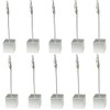 10pcs Table Number Holder Name Place Card Holder Memo Clip