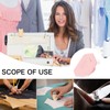 3PCS Magnetic Seam Guides for Sewing Machine, Multifucntional Polygonal Hemmer