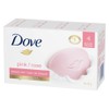 Dove Dove Pink Beauty Bar 4x90g, 90 grams