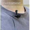 BTG Lavalier Mic Microphone for Insta360 X4 Accessories Microphone Mic