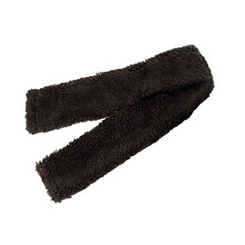 Y-H Hy Fur Fabric Girth Sleeve, Brown