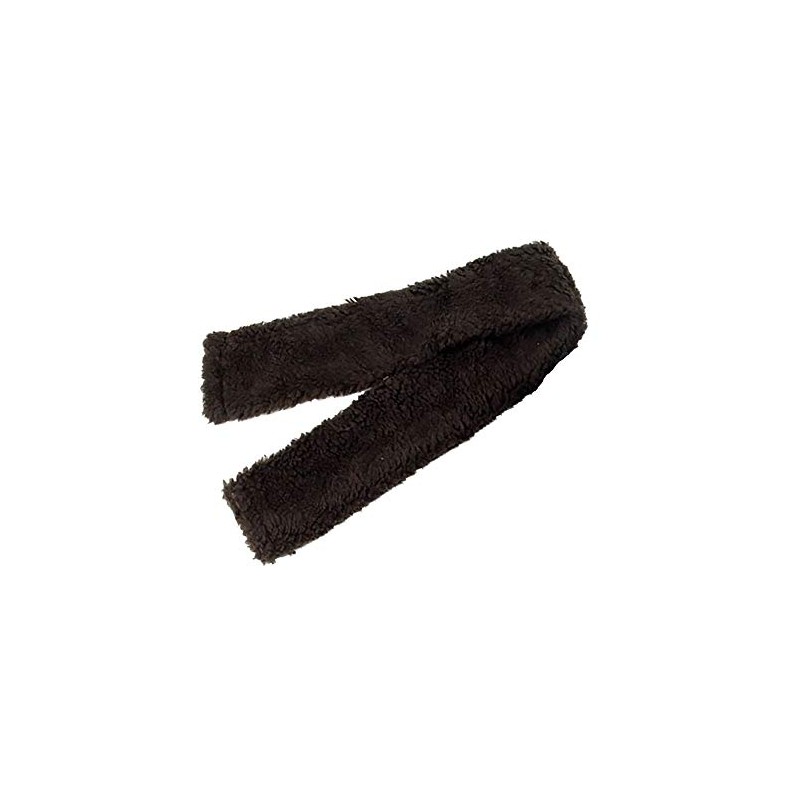 Y-H Hy Fur Fabric Girth Sleeve, Brown
