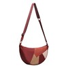 Crescent Bag for Women Men Casual Lightweight Crossbody Shoulder Hobo