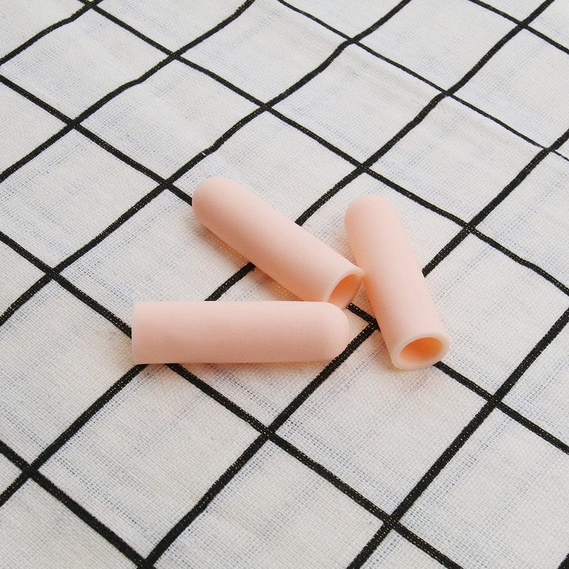 EMSea 30pcs Gel Finger Protector Finger Cots Flexuble for Finger