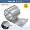 4 in x 50 ft Aluminum Flashing Roll - Roofing