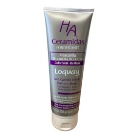 Loquay Mascarilla Selladora De Color Platino Y Beige 225g