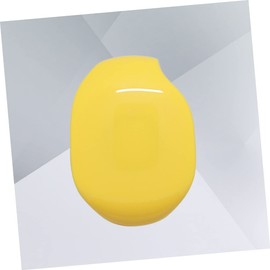 OSALADI Automatic Earphone Cable Winder Box Cord Organizer for Headphones and Data Cables Portable Storage Yellow for Home and Travel Use