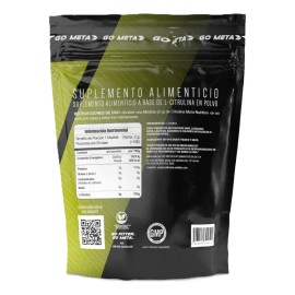 Citrulina Meta Nutrition 200 Grs 100 Serv Sabor