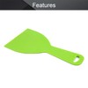 Utoolmart Putty Scraper 4" Plastic Flexible Putty Knives Spreader for