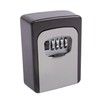 Unibos | 4-Digit Combination Lock Box, Wall Mounted-Key Lock Box