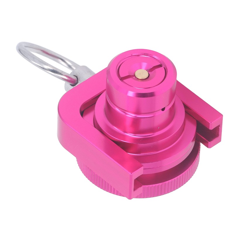 CO2 Quick Adapter Brass and Aluminum Alloy TR21 4 Male