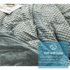 Syrinx Removable Duvet Cover Queen Size for Weighted Blanket Minky
