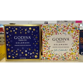GODIVA 2- Godiva Goldmark Belgian 1926 Assorted Chocolates 9pc Gift Box