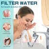 CECEFIN 8pcs Filter Cartridges Replacement for Swivel Faucet Water Filter,