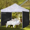 COOSHADE Instant Canopy SunWall 8x8 Canopy SideWall for Pop up