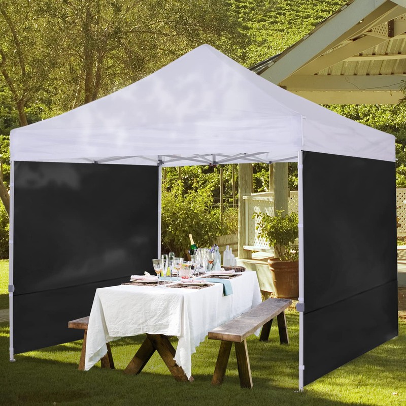 COOSHADE Instant Canopy SunWall 8x8 Canopy SideWall for Pop up