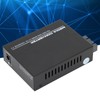 Gigabit Ethernet Media Converter, Fiber to Ethernet Adapter Single Mode