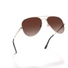 PRIVEL XXL Size Extra Large Classic Polarized Aviator Sunglasses 150MM