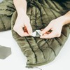 Gear Aid 13946 Outdoor Repair Tape TN Hex Repair Patch