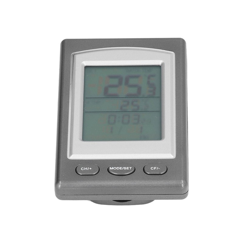 Wireless Swimming Pool Thermometer Solar Powered Floating Water Thermometer with