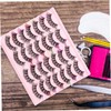 Outanaya 14 Pairs Lash Extensions Clusters Fake Lashes Imitation Natural