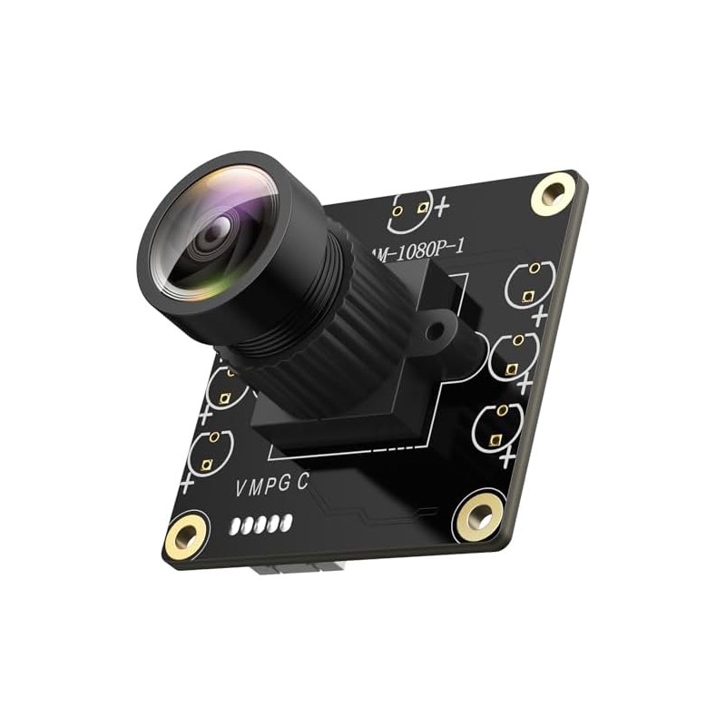 innomaker Cámara USB 2.0 UVC 1080P, 130 Gran Angular, Plug