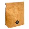 MIK funshopping Lunch Bag, Brown Lunch Bag Insulated Cold or