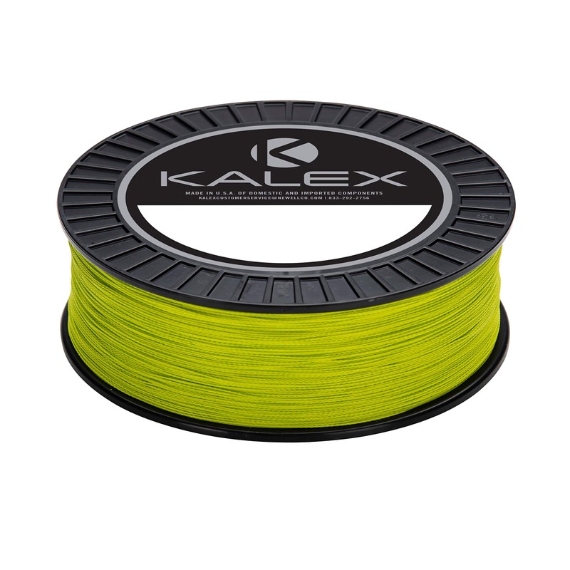 Kalex Kbes80-Hvy Braid 500 Metros Hi Vis Amarillo