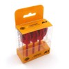 CUESOUL ROST Integrated Dart Shaft and Flights,big wing shape,Set of