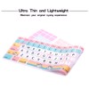 HRH Cartoon Unicorn Silicone Keyboard Cover Keypad Skin for Magic