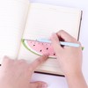 4Pcs Cute Colorful Fruit Wood Ruler Helpful Wooden Measuring Straight