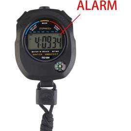 2 Pack Multi-Function Electronic Digital Sport Stopwatch Timer, Large Display with Date Time and Alarm Function,Suitable for Sports Coaches Fitness Coaches and Referees, - Style: 2pack