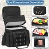 BISKLNDN Tactical Lunch Box Cooler Bag for Men - Large