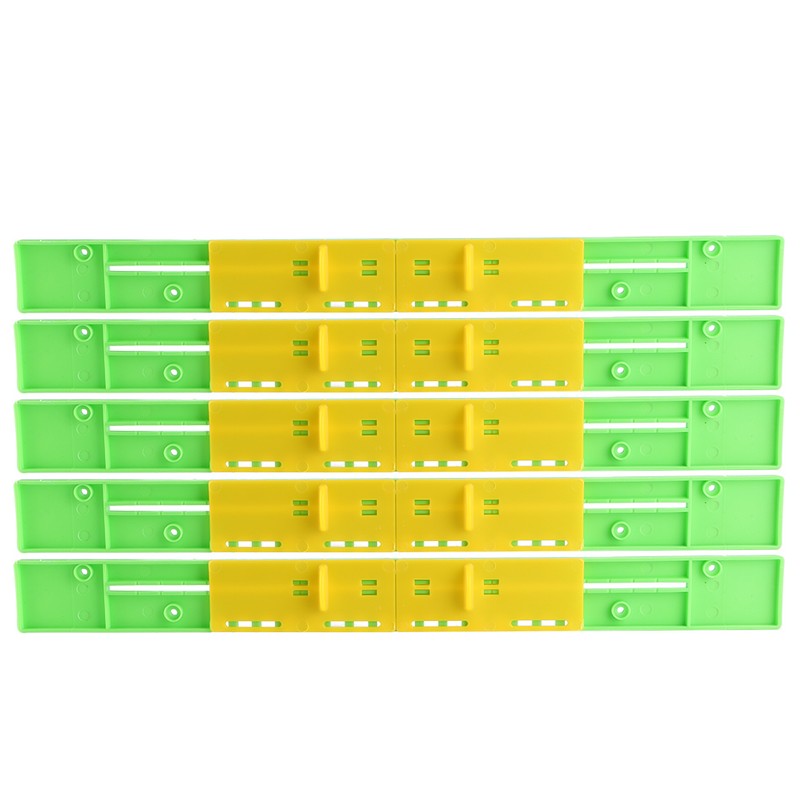 5 Pcs Durable Beehive Door Entrance Gate AntiEscape Beekeeper Plastic