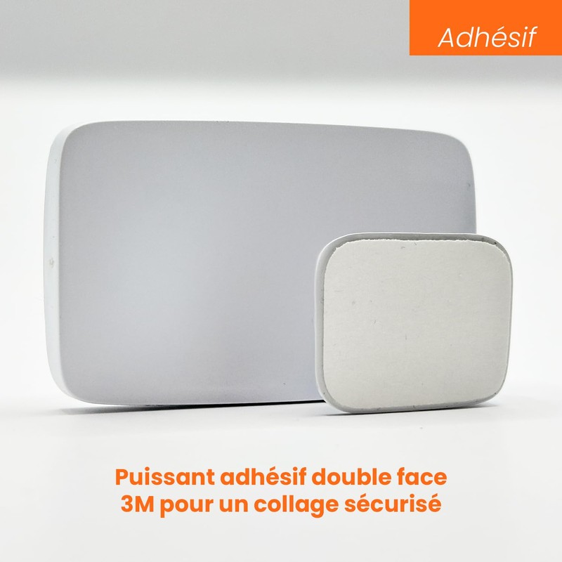 Genérico 1 x White Telepassage Mount Compatible with Kapsch TRP-4010