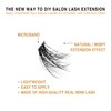 VLuxe Extended Real Mink Lash Clusters Lashes DIY Salon Lash