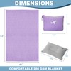 3 in 1 Travel Pillow and Blanket Set - 280